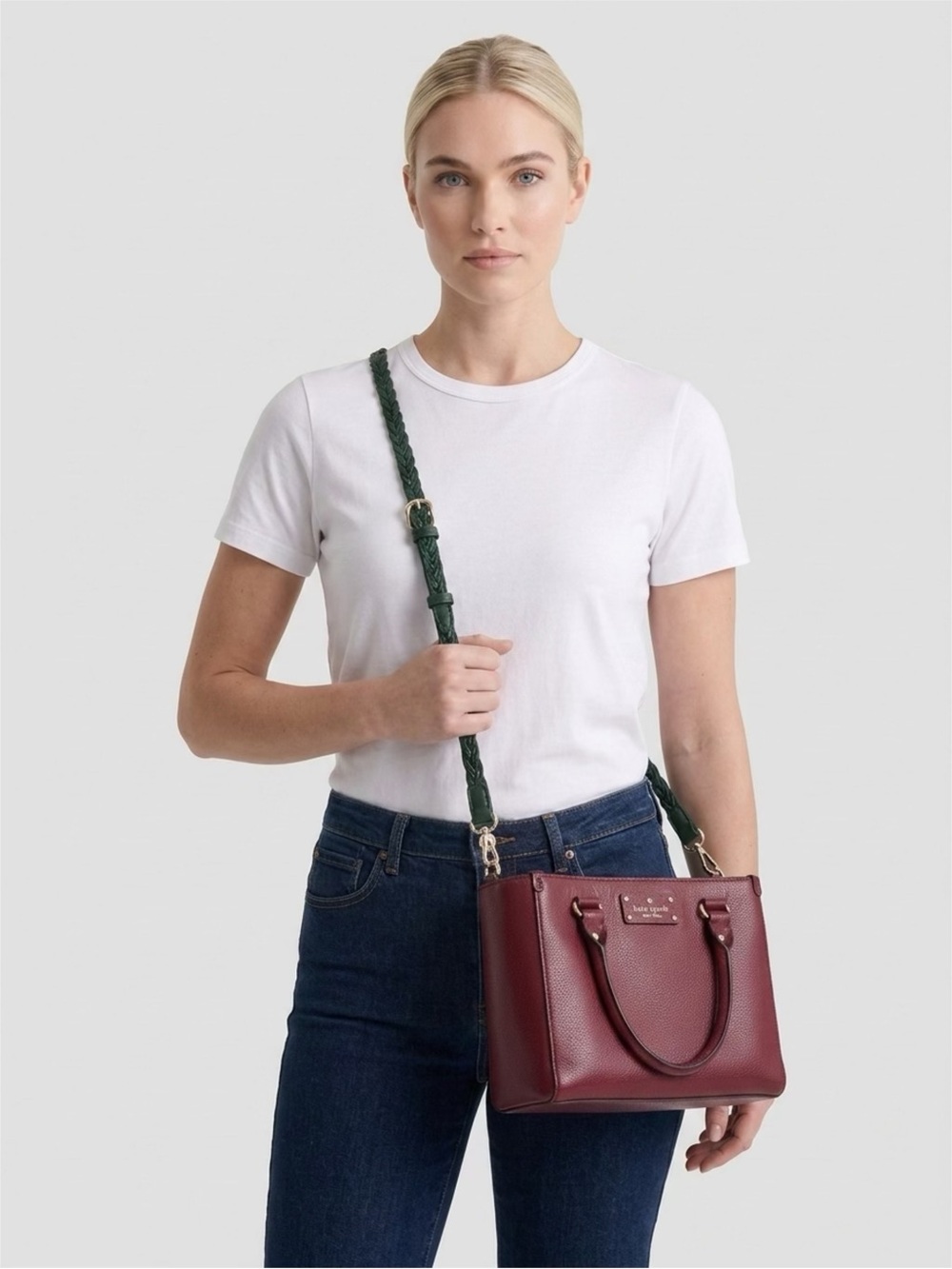 Kate Spade Wellesley Durham Triple Compartment Crossbody